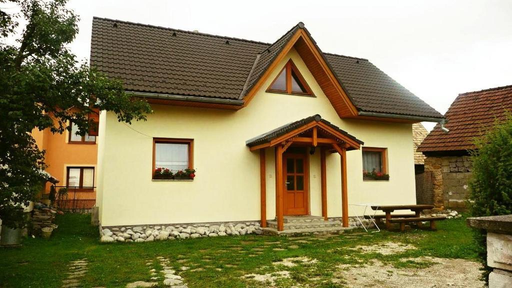 Chalupa Baran Bešeňová Habitación foto